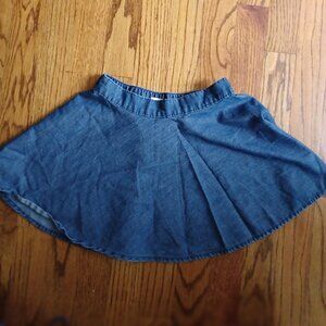 Okie dokie Denim Skirt Size 6